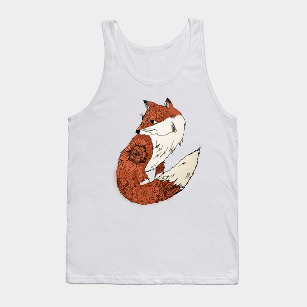 Foxala Tank Top by nsvt